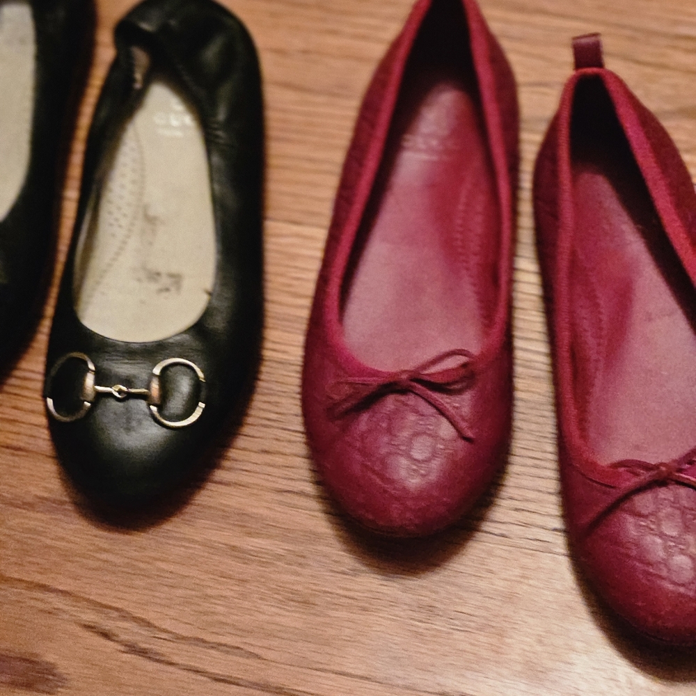 Gucci ballet  shoes